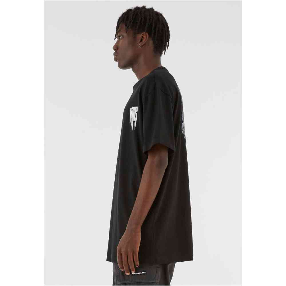 MJ GONZALES - Metamorphose V.2 X Heavy Oversized Heren Tshirt - Zwart
